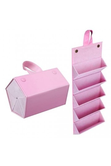 Obllsuee Organisateur De Lunettes De Soleil À 5 ​​fentes, Porte-lunettes, Présentoir, Étui De Rangement, Boîte De Voyage For 