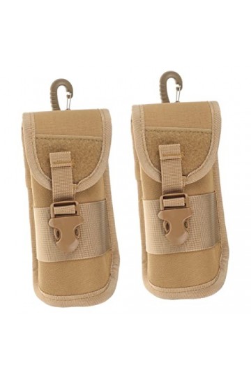 INOOMP 2 Pièces Taille Suspendus Étui À Lunettes De Soleil Coquille Dure Étui À Lunettes Pratique Étui À Lunettes en Plein Ai