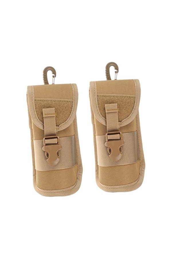 INOOMP 2 Pièces Taille Suspendus Étui À Lunettes De Soleil Coquille Dure Étui À Lunettes Pratique Étui À Lunettes en Plein Ai