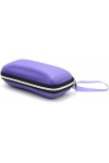 Etui à lunettes, étui à lunettes portable, Lunettes de soleil Lunettes de lecture Sac de transport Boîte à fermeture éclair r