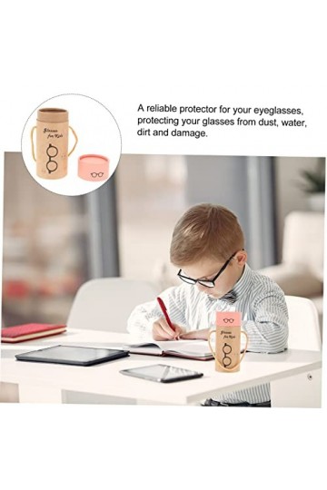 ifundom 4 Pièces Étui à Lunettes Porte-lunettes Étui Souple Pour Lunettes Étui Rigide Étui Lunettes Boite Demballage Enfant 