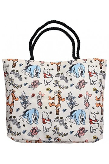 Disney Tote Winnie lourson Bourriquet Tigrou Sac de voyage