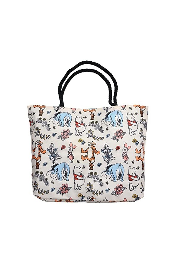 Disney Tote Winnie lourson Bourriquet Tigrou Sac de voyage