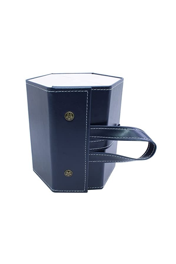 Mafenly Étui de transport pour 6 lunettes de soleil lot de 6 - XXL, bleu - tanlisheng 