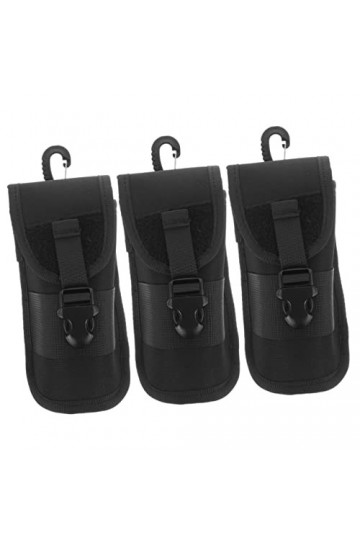 BESPORTBLE 3 Pièces Étui à Lunettes De Soleil Suspendu à La Taille Étuis à Lunettes Porte-lunettes De Lunettes Accessoire De 