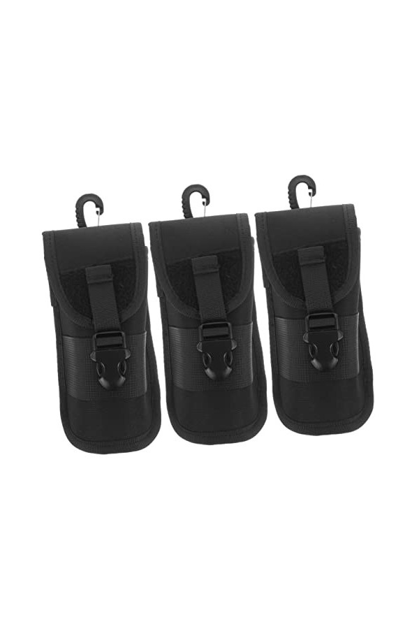 BESPORTBLE 3 Pièces Étui à Lunettes De Soleil Suspendu à La Taille Étuis à Lunettes Porte-lunettes De Lunettes Accessoire De 