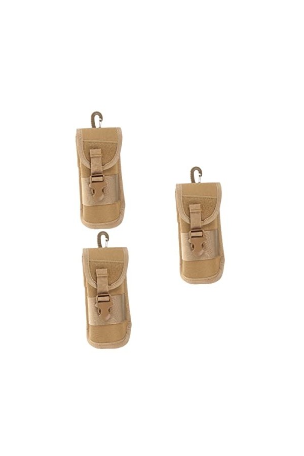 BESPORTBLE 3 Pièces Étui à Lunettes De Soleil Suspendu à La Taille Étuis à Lunettes Porte-lunettes De Lunettes Accessoire De 