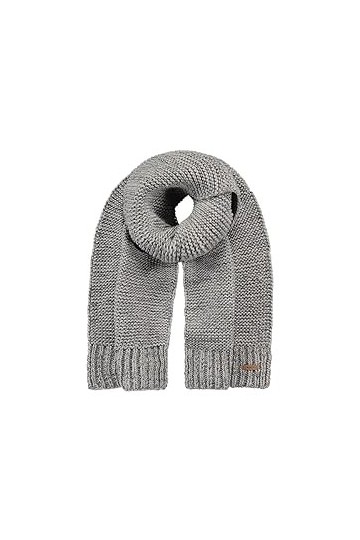 Barts Écharpe Jasmine, gris, taille unique