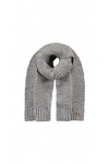 Barts Écharpe Jasmine, gris, taille unique