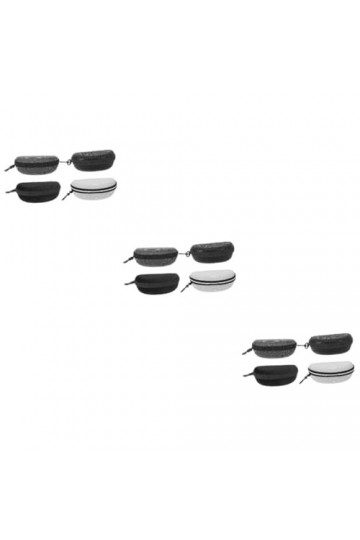 HEMOTON 12 Pièces Sac Étui à Lunettes Un Verre Lunettes De Soleil Femmes Lunettes Pour Femmes Lunettes De Soleil Noires Pour 
