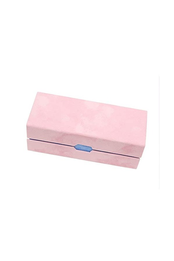 Étuis à lunettes, étui à lunettes de soleil, boîte de rangement for lunettes à double couche, boîte de protection for lunette