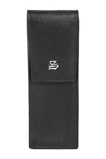 Szuna Petit étui à lunettes en cuir