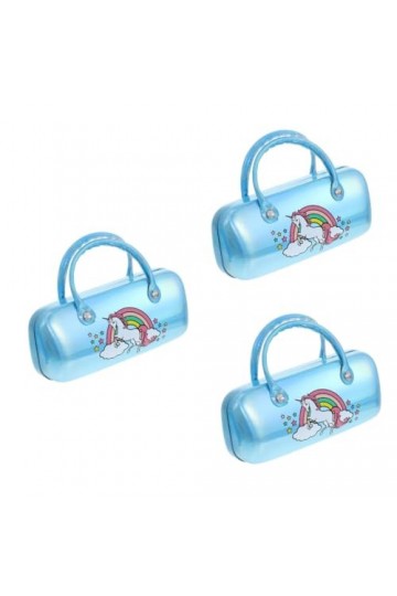 GALPADA 3Pcs Étui À Lunettes Portable Étui Porte-Lunettes De Soleil Pochette À Manches Étui À Lunettes Rigide Étui À Lunettes