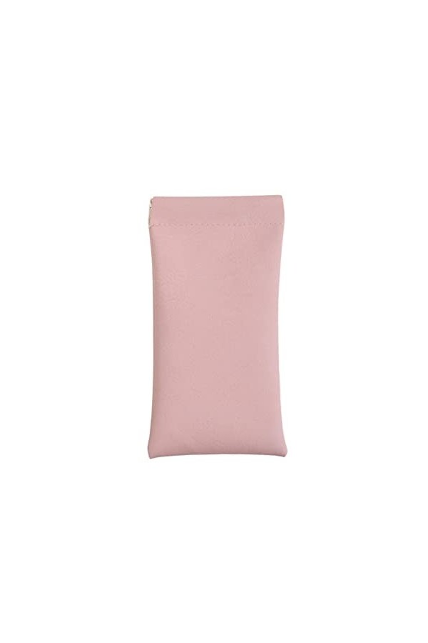 AttreX Cuir portable femmes lunettes de soleil protecteur voyage Pack pochette étui à lunettes lunettes accessoires surdimens