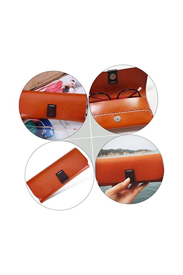 SOIMISS Lunettes Pour Myopes 1 PC À Lunettes À Lunettes Lunettes De Soleil Poche Porte-Clés Portefeuille Voyage À Lunettes De