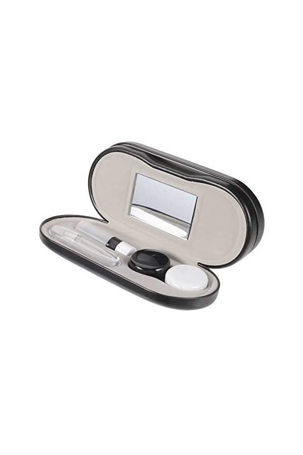 KOMBIUDA 1 Ensemble Étui À Lunettes À Double Usage Étui À Lunettes À Coque Rigide Lunettes DExtérieur Étui Organisateur De L