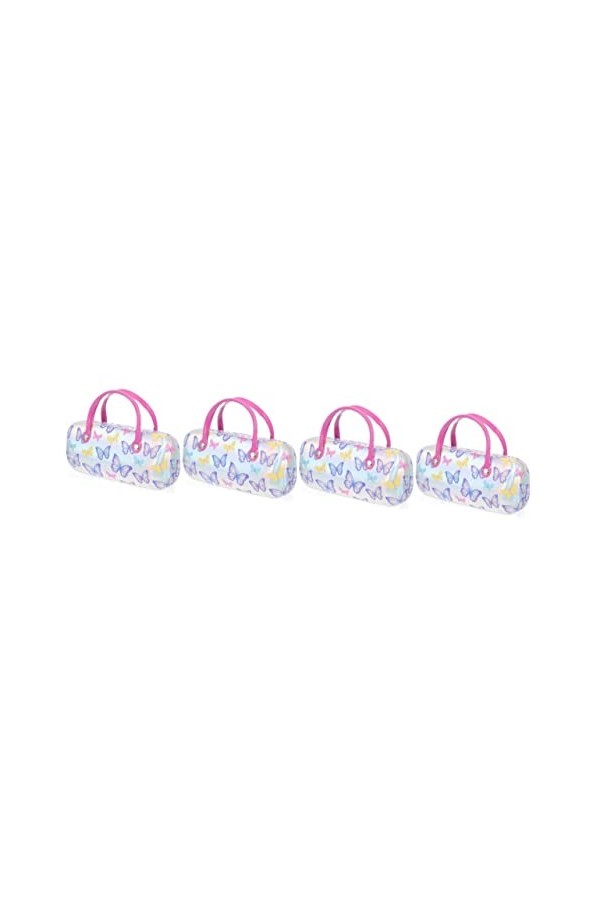 SOIMISS 4 Pièces Étui Rigide Pour Lunettes De Soleil Portable Créatif Pour Enfants Étui Rigide Pour Lunettes De Soleil Sac De
