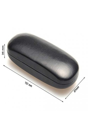 SENFEISM Lunettes boîte de Rangement Organisateur étui à Lunettes Femmes Hommes Lunettes de Soleil Couverture PU Lunettes boî