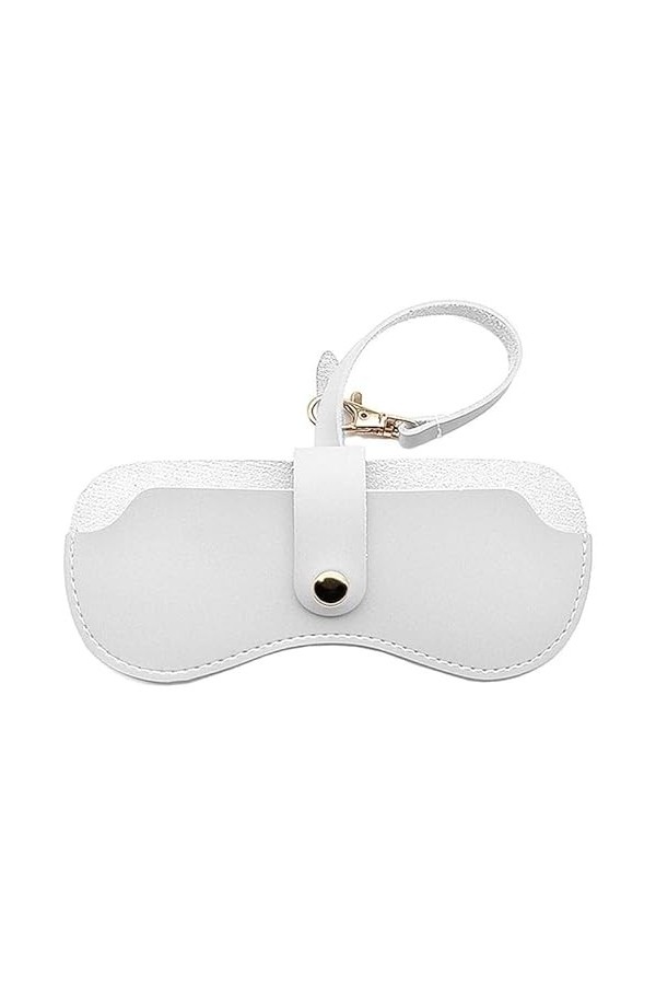 UNbit Sac à lunettes Portable Snap étui à lunettes conteneur for les yeux couvercle de lunettes Ultra-mince étui lunettes lun