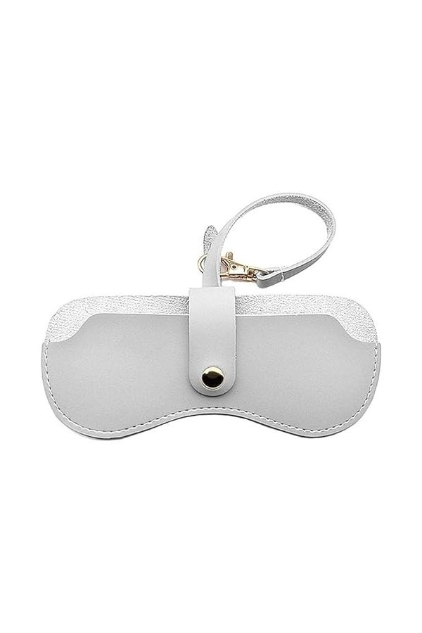 AttreX Sac à lunettes Portable Snap étui à lunettes conteneur for les yeux couvercle de lunettes Ultra-mince étui lunettes lu