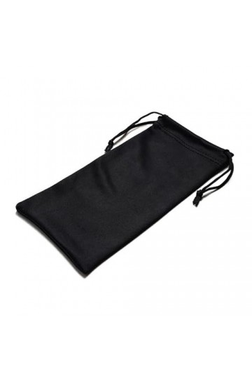 SayfuR 1 PC tissu doux étanche lunettes de soleil sac microfibre poussière pochette de rangement lunettes sac de transport Po