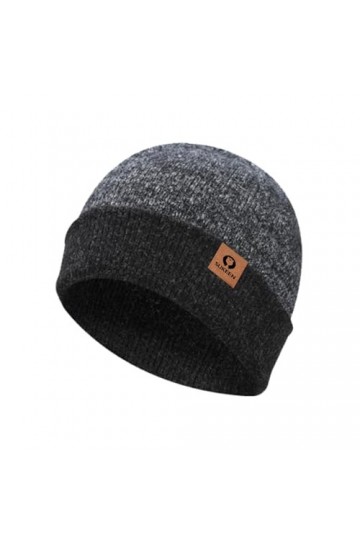 Sukeen Bonnet pour homme et femme - Bonnet dhiver - Bonnet dhiver - Bonnet dhiver pour femme - Bonnet tricoté élastique - 