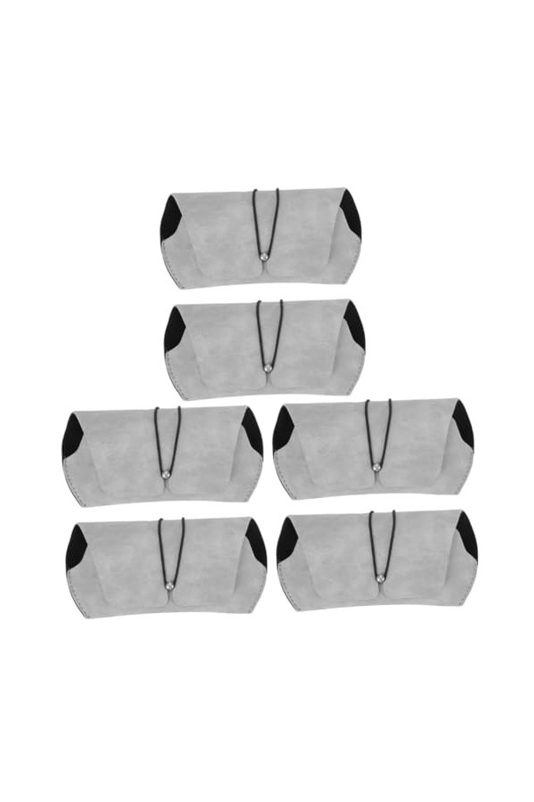 SOIMISS 6 Pcs Boîte De Rangement De Lunettes De Soleil Lunettes De Soleil De Mode Pour Hommes Verres À Boire Lunettes Pour Ho