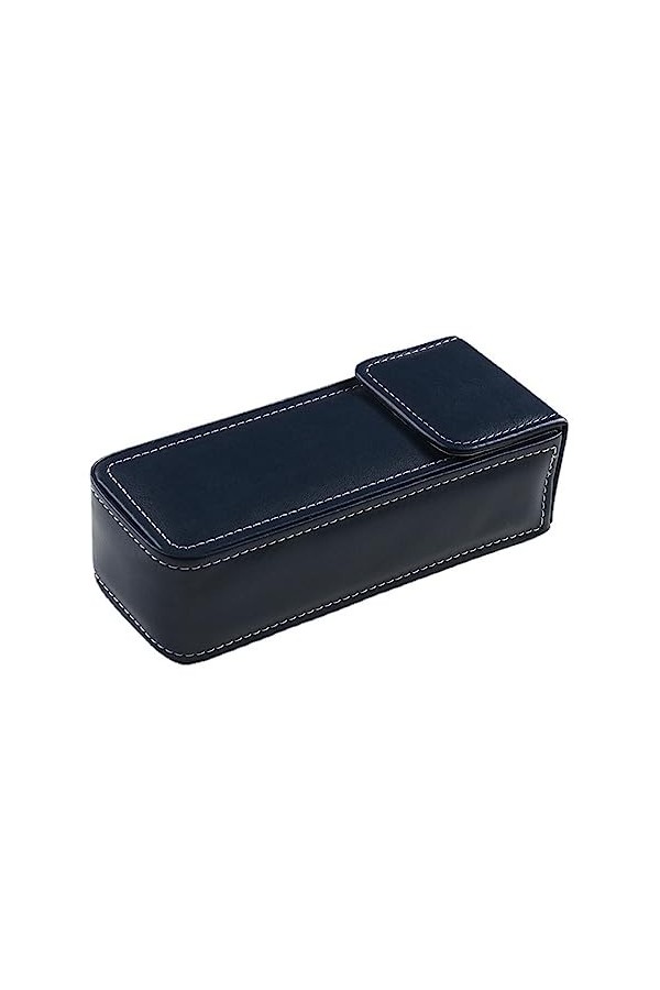 AGALUS Étui À Lunettes En Polyuréthane Souple Étui À Lunettes À Rabat De Grande Capacité Étui À Lunettes De Soleil Boîte De R