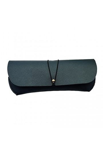 GALSOR Étui à lunettes pliable triangulaire Étui À Lunettes Portable Pvc Étui À Lunettes Lunettes De Soleil Protecteur Lunett