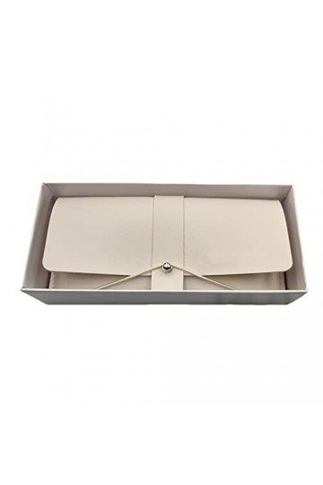 GALSOR Étui à lunettes pliable triangulaire Lunettes légères lunettes de soleil myopes presbytes étui à lunettes mince décont