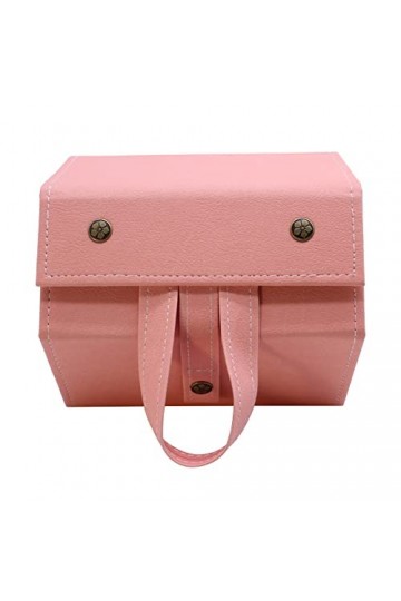 Mafenly Étui de transport pour 6 lunettes de soleil lot de 6 - XXL, rose 2 - tanlisheng 