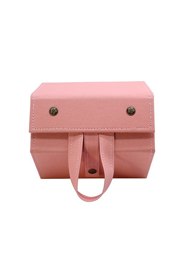 Mafenly Étui de transport pour 6 lunettes de soleil lot de 6 - XXL, rose 2 - tanlisheng 