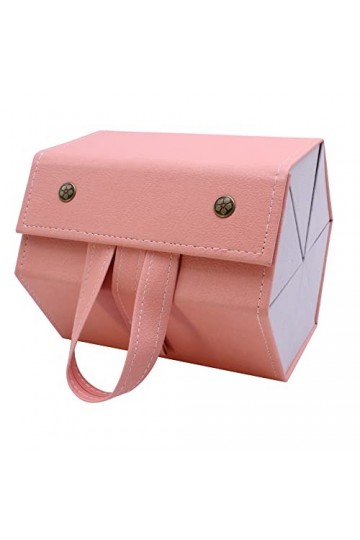 Mafenly Étui de transport pour 6 lunettes de soleil lot de 6 - XXL, rose 2 - tanlisheng 