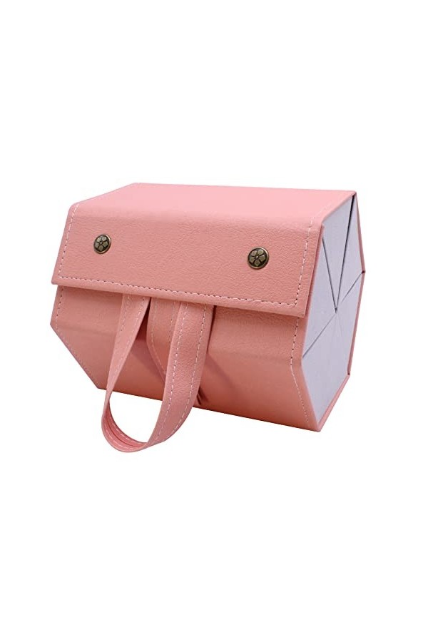 Mafenly Étui de transport pour 6 lunettes de soleil lot de 6 - XXL, rose 2 - tanlisheng 