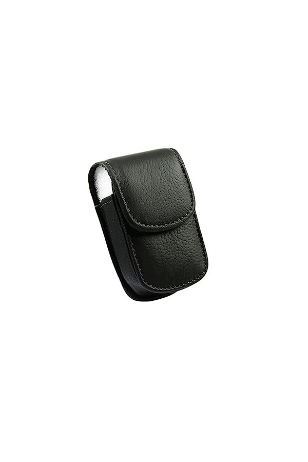 AGALUS Pliant Étui À Lunettes De Lecture Boîte De Ceinture Vintage Première Couche PU Étui À Lunettes Portable Lecture Verre 