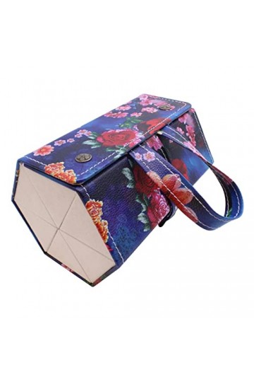 MAFENLY Lanse Shumayin Tanlisheng 2537 Lot de 6 étuis à lunettes de soleil en peluche