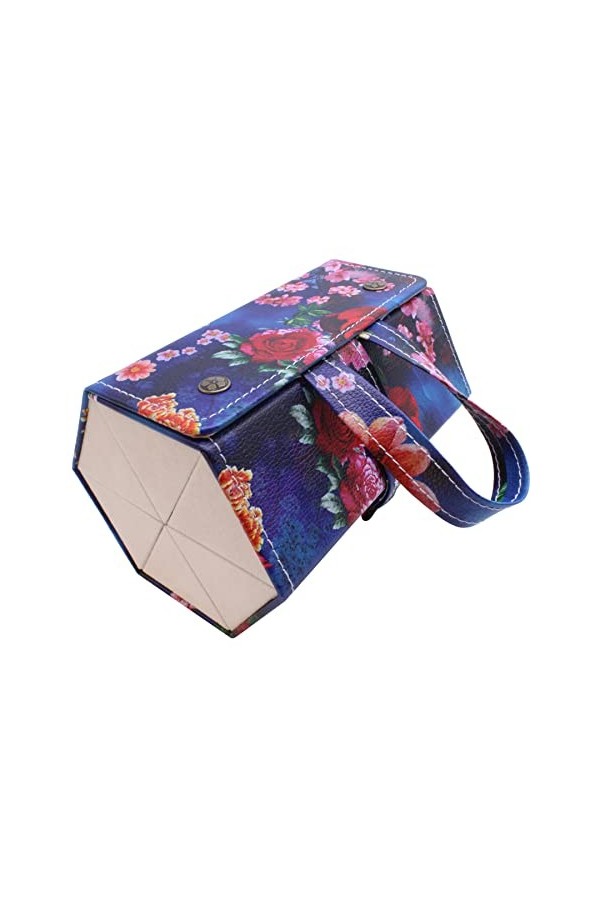 MAFENLY Lanse Shumayin Tanlisheng 2537 Lot de 6 étuis à lunettes de soleil en peluche