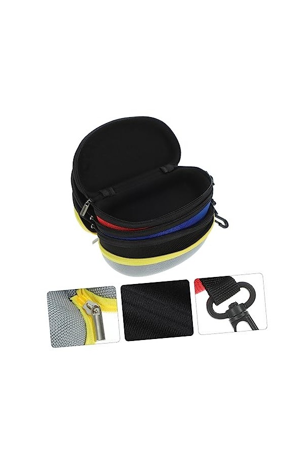 BESTonZON 8 Pcs Étui À Lunettes Sac Lunettes Pour Femmes Pour Femmes Lunettes De Soleil Pour Femmes Lunettes De Soleil Verre