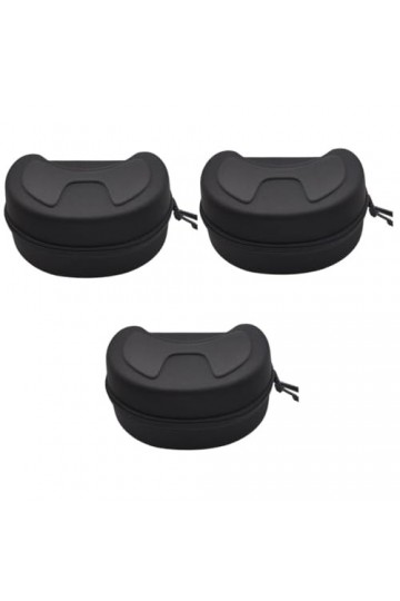 GALPADA 3 Pièces Lunettes De Soleil Planche À Neige Lunettes Étuis À Lunettes De Rangement Pour Lunettes Porte-Lunettes Sac D