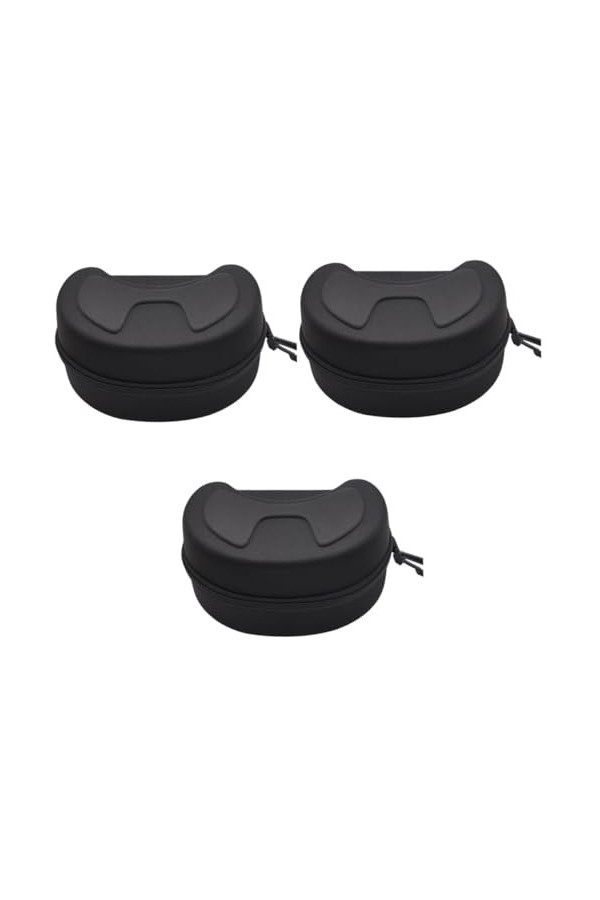 GALPADA 3 Pièces Lunettes De Soleil Planche À Neige Lunettes Étuis À Lunettes De Rangement Pour Lunettes Porte-Lunettes Sac D