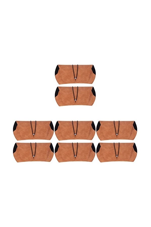 VOSAREA 8 Pièces Boîte De Rangement Pour Lunettes De Soleil Étui à Lunettes De Soleil Portable Étui De Rangement Pour Lunette