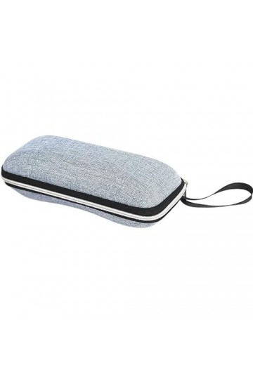 HEIMP Étuis à Lunettes Couverture étui à Lunettes de Soleil for Femmes boîte à Lunettes avec lanière Fermeture éclair étuis à