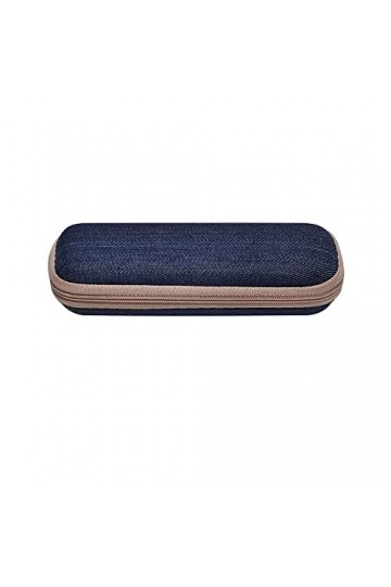 HEIMP 1 PC étuis à Lunettes Portables Couverture Lunettes de Soleil étui Rigide for Femmes Hommes boîte à Lunettes avec laniè