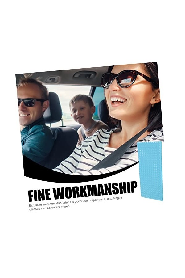 SOIMISS 8 Pcs Lunettes Sac De Rangement Dames Lunettes De Soleil Femmes De Lunettes De Soleil À Lunettes En Cuir À La Mode À 