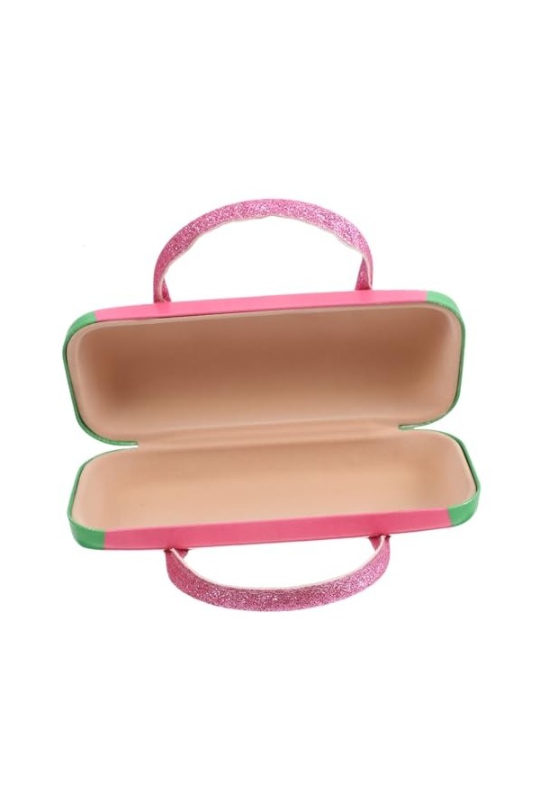 SOIMISS 3 Pièces À Lunettes Portable Pochette À Lunettes En Cuir À Lunettes Mignon De Protection De Lunettes À Lunettes De So