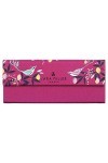 Sara Miller Étui à lunettes Motif oiseaux du verger Mauve