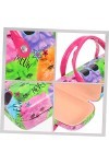 SOIMISS 4 Pièces Portables Créatives Pour Enfants Étui À Lunettes De Dessin Animé Sac De Rangement De Lunettes De Soleil Doub