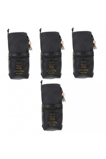 VALICLUD 4 Pièces Lunettes Sac De Rangement Pochette De Lunettes De Soleil Étui À Lunettes Titulaire De Lunettes De Soleil Ca