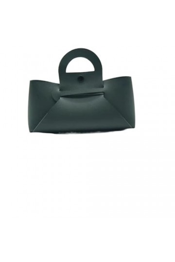 SayfuR Femmes étui à lunettes en cuir Portable lunettes sac Sun Eye boîte lunettes de soleil housse de protection bagage à ma