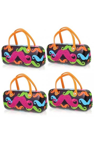 SOIMISS 4 Pièces Étui À Lunettes Pour Enfants Sacs De Rangement Pour Voyage Conteneurs De Voyage Cosmétiques Mini Conteneurs 